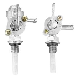 2 x Universal Petrol Fitting M10 Petrol Switch Fuel Tank End Valve for Generator Fuel Tank Motorcycles Off-Road Karts