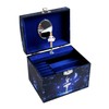 Trousselier S90070 Vanity Case Glow in Dark Photoluminescent Large Jewelry