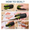 Ankilo Bag Sealer Heat Sealer, 2 in 1 Heat Sealer