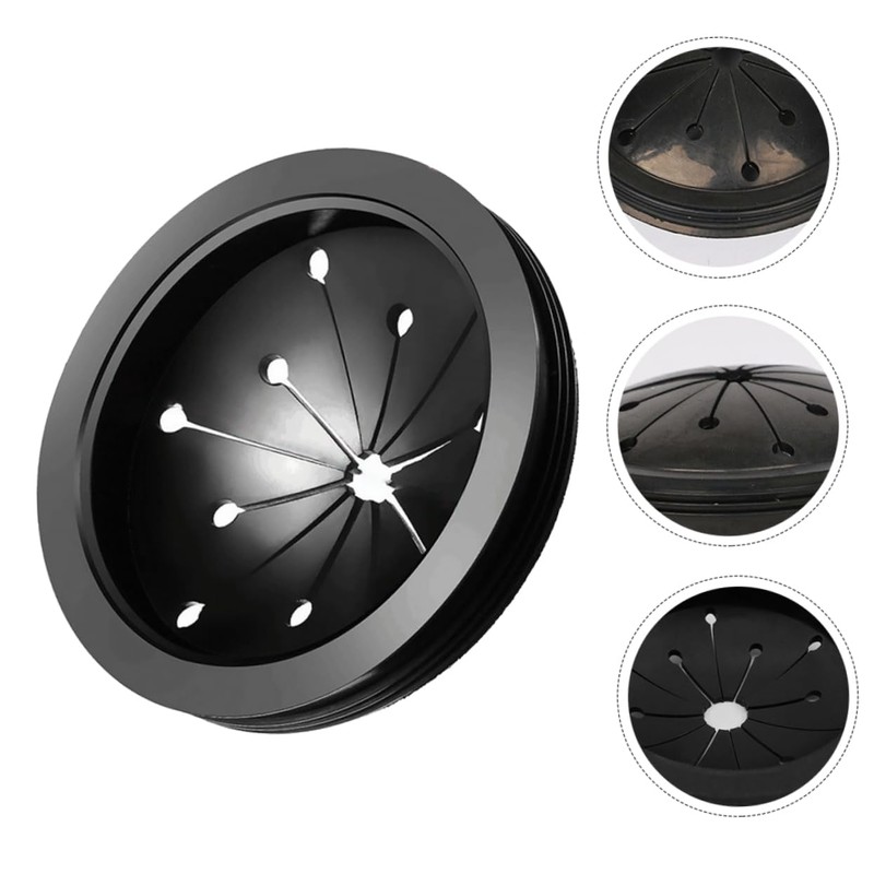 Operitacx Garbage Disposal Sink Drainer Cover Food Waste Disposer Supplies