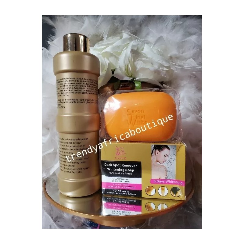 final gold 2pc Original Final White Gold. Extra Fort Advanced