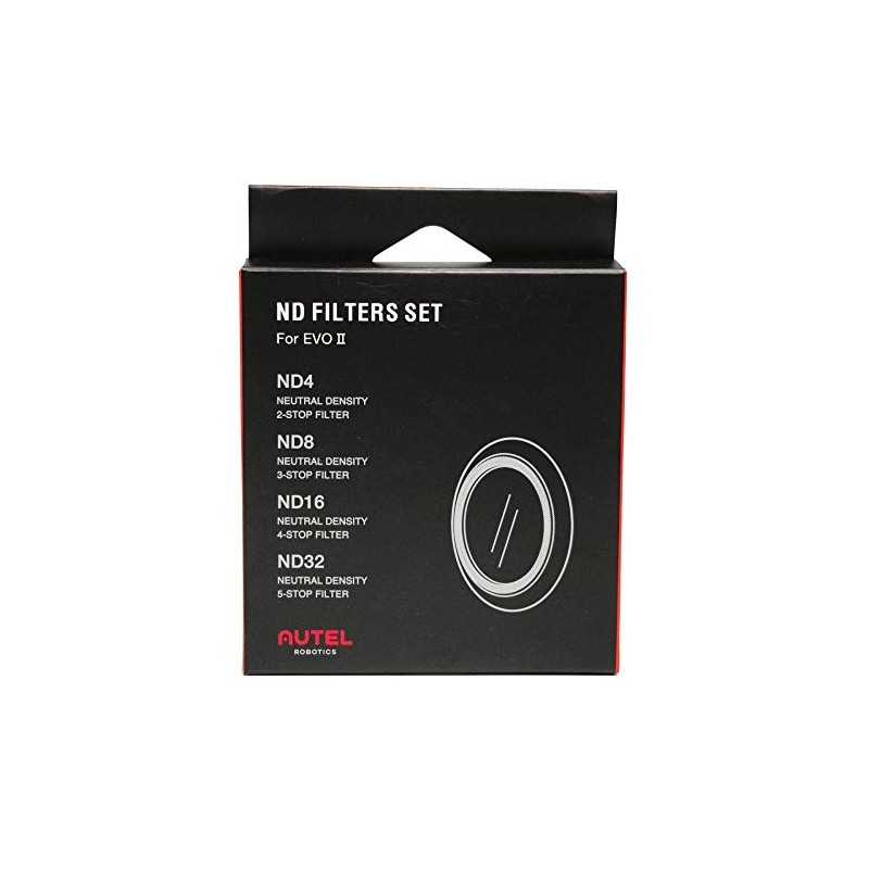 Autel Robotics ND Filter Set for EVO II, IN-ACT-DROATLKDF0001