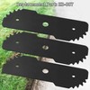 EB-007 Edge Hog Heavy-Duty Edger Replacement Blade Compatible with Black