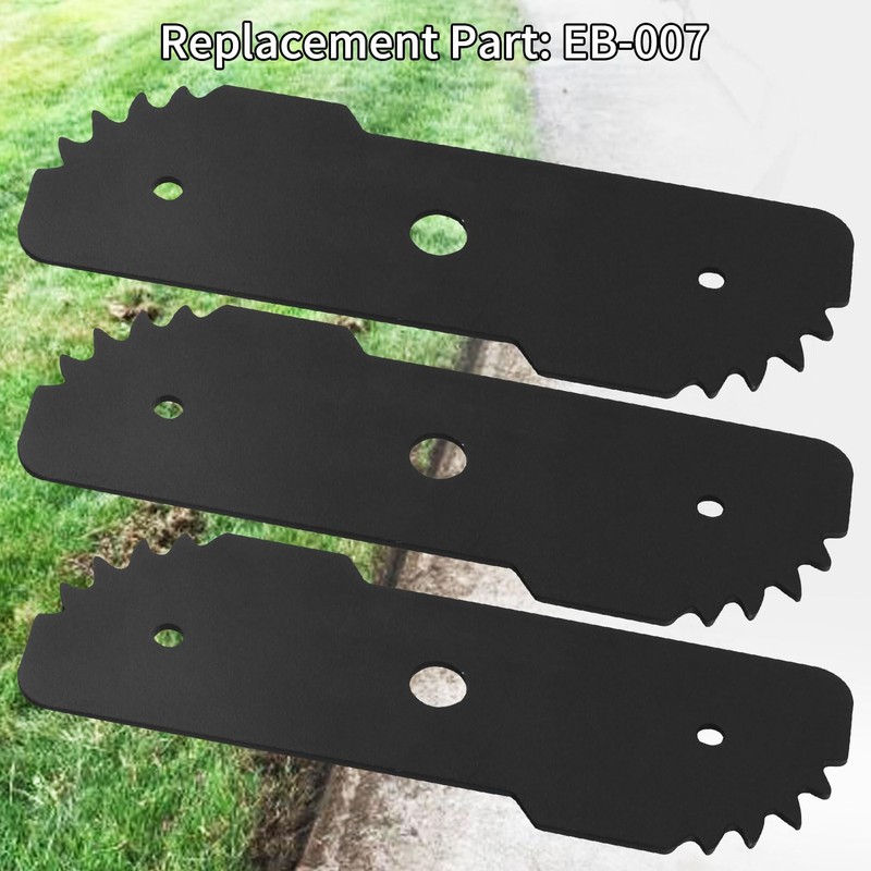 EB-007 Edge Hog Heavy-Duty Edger Replacement Blade Compatible with Black