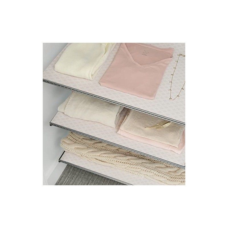 Con-Tact Brand Luxury Fabric Liners, Non-Adhesive Drawer and Shelf Liner,