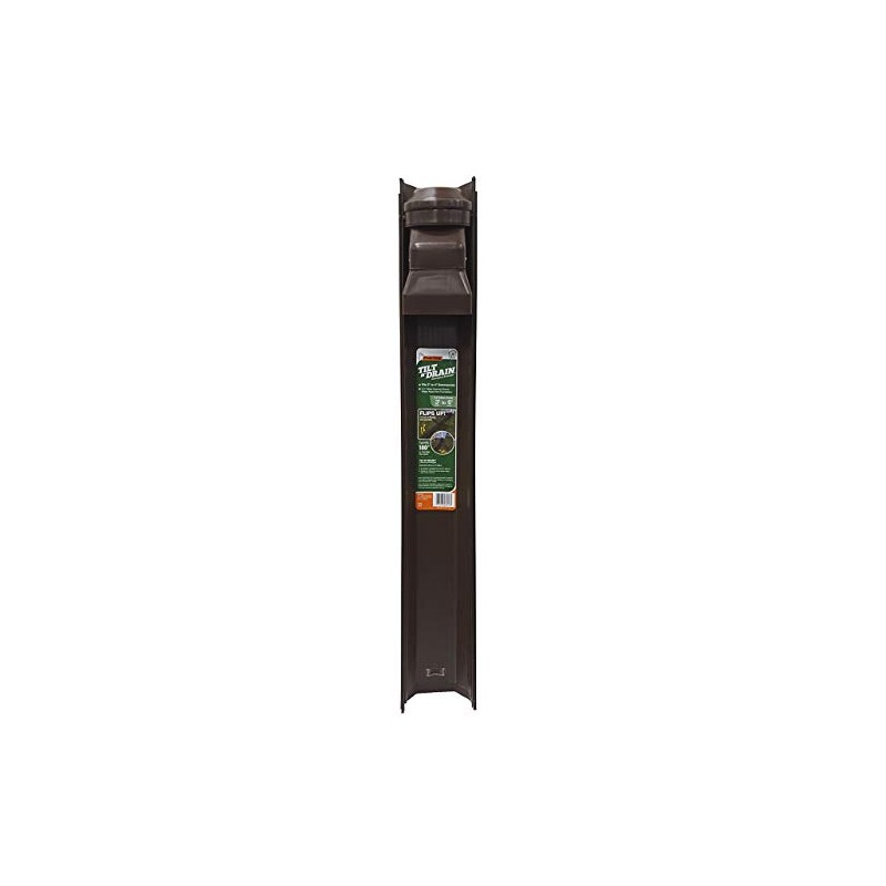 Frost King GWS3B Tilt N' Drain Downspout Extender, 3'. Long,