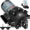 GOEHNER'S RV Fresh 12V DC Water Pump 6.5GPM 70PSI Five