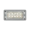 Optronics ILL32CBP LED Low Profile Dome Light, Clear