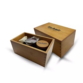 Kashmir Premium Bamboo Stash Box with Accessories, Jar & Grinder