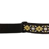 Fender Pasadena Woven Guitar Strap - YLW Clover