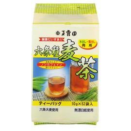 Gyokuroen Rokujo Barley Tea, Value Bag, 0.4 oz (10 g) x 52 Bags