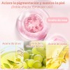 Guantes De Gel Spa Hidratantes Y Exfoliantes Belleza De Mano