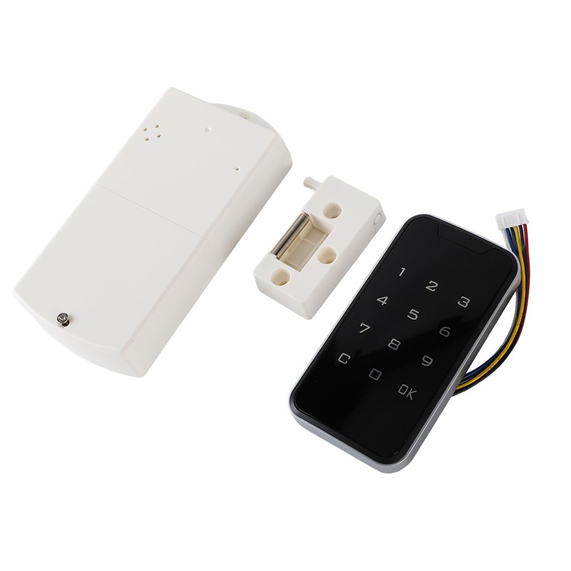 Electronic Cabinet Lock ABS Smart Digital Touch Keypad Coded Password