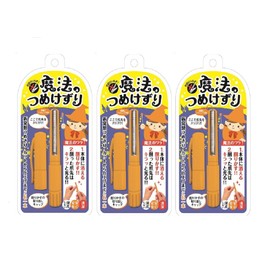 松本金型 魔法のつめけずり MM-090 オレンジ 3個セット
