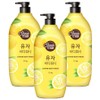 Shower Mate Fresh Body Wash Yuzu, 1.2kg, 3 pcs / 샤워메이트 프레시 바디워시 유자, 1.2kg, 3개
