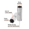Truper D-1219-ML, Dado largos de 6 puntas mm, 19 mm,