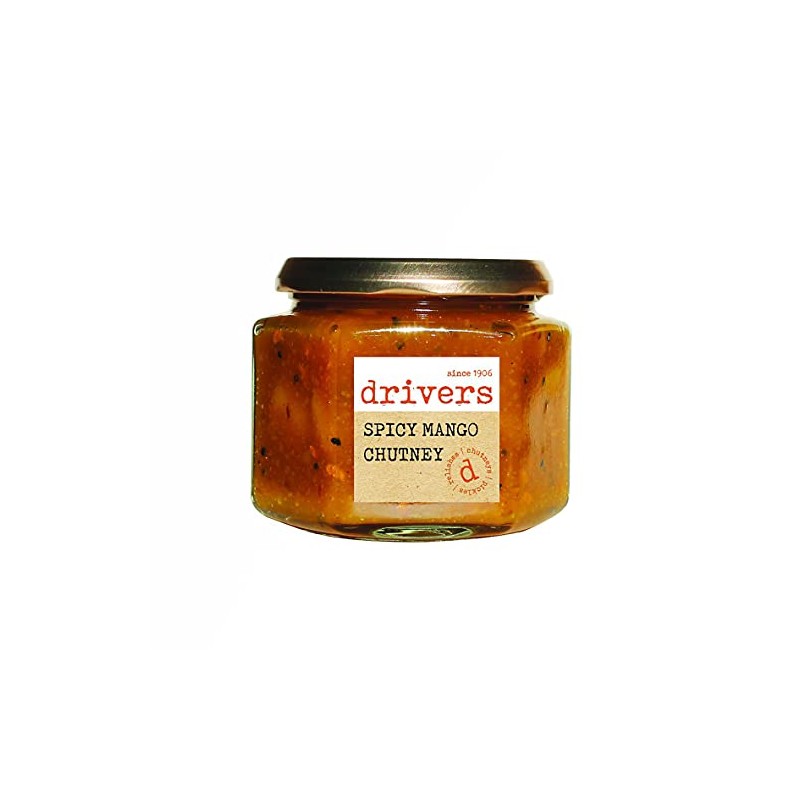 Driver's - Spicy Mango Chutney 350g | Pack of 2