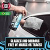 DUB BOYZ Shark Glass Window and Glass Cleaner, Streak-Free Formula,