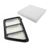 Cahuczlhoz Engine & Cabin Air Filter for Honda Crv 2.4l