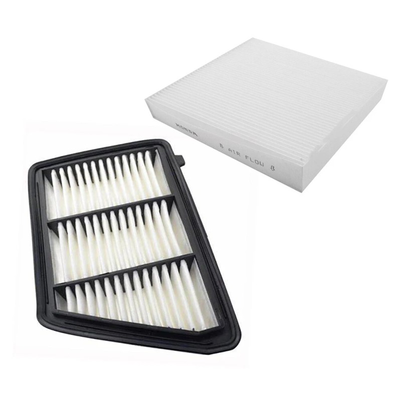 Cahuczlhoz Engine & Cabin Air Filter for Honda Crv 2.4l