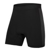 Endura Underpants with Seat Padding - Black, black
