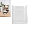 Cosmetic Shelf Multi Layer Large Capacity Detachable Partition Stable Countertop