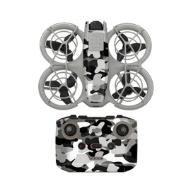 BTG Colorful Stickers for DJI NEO Accessories Parts Skin Wrap Decal (Dark Camo)