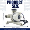 （Upgrade ）Washing machine drain pump replacement parts DC97-22840A