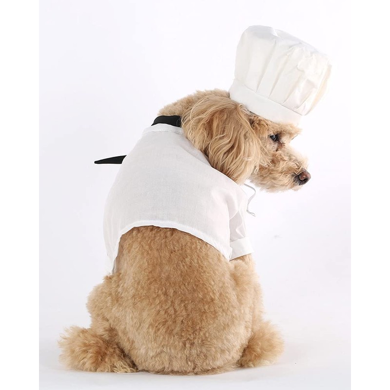 Disfraz de Cocinero para Perros PS20050 (Circunferencia de Cuello de