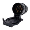 Tiardey 13 Pin to 7 Pin Towing Adapter Waterproof Towbar
