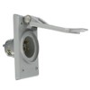 Leviton 20 Amp, 250 Volt, Power Inlet Receptacle, Straight Blade,