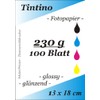 Photo Paper 13 x 18 cm 230 g/m² High Gloss