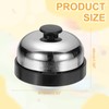 PATIKIL Call Bell, 2.83 inch Small Desk Service Ring Bell