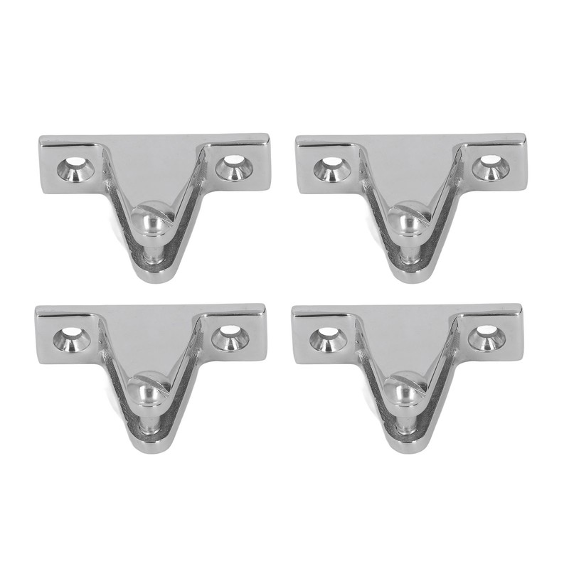 4Pcs Deck Hinge for Boat 316 Stainless Steel Top Mounting