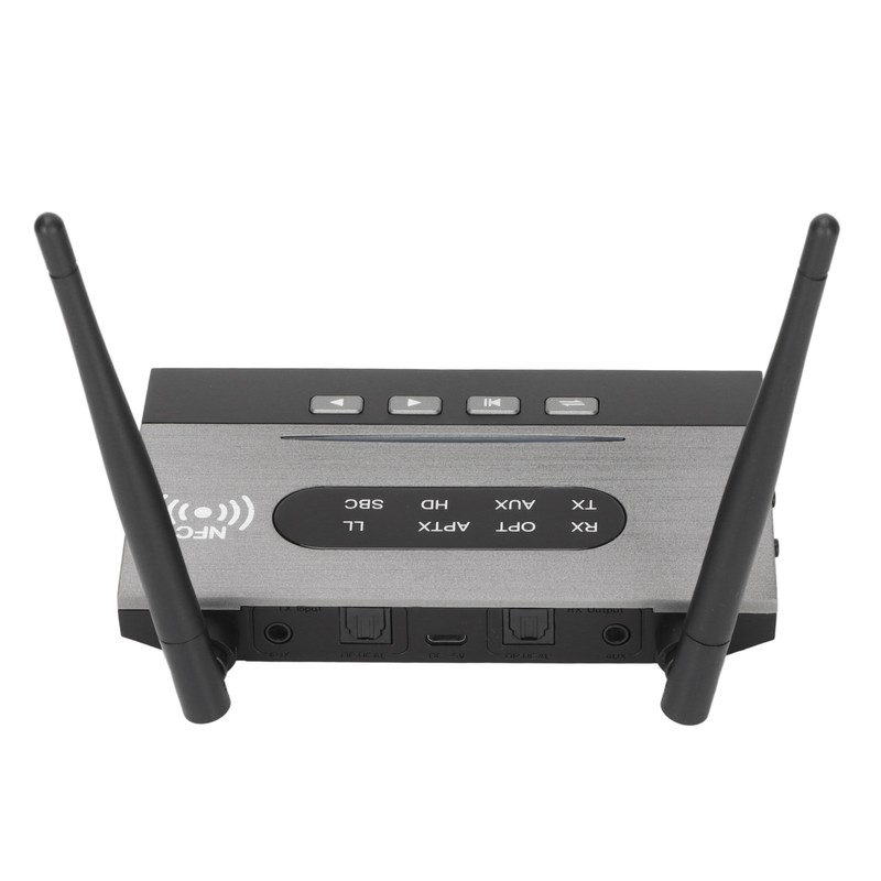 BT 5.0 Transmitter Receiver HiFi Lossless Sound CSR Chip NFC