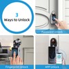 KENRONE Security Key Lock Box,Built-in Doorbell Wireless Lock Box with