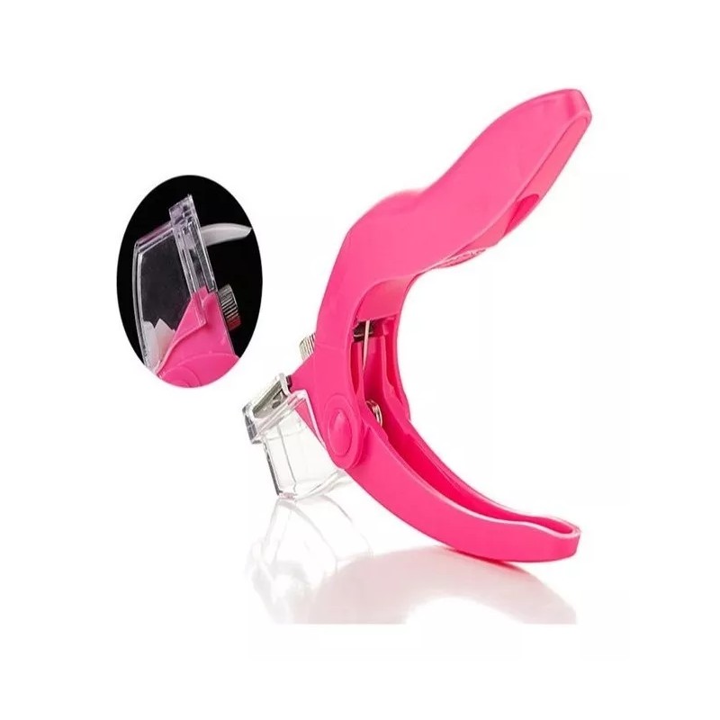 D.X. nail Corta Tip Profesional Para Uñas Postizas Acero Inoxidable