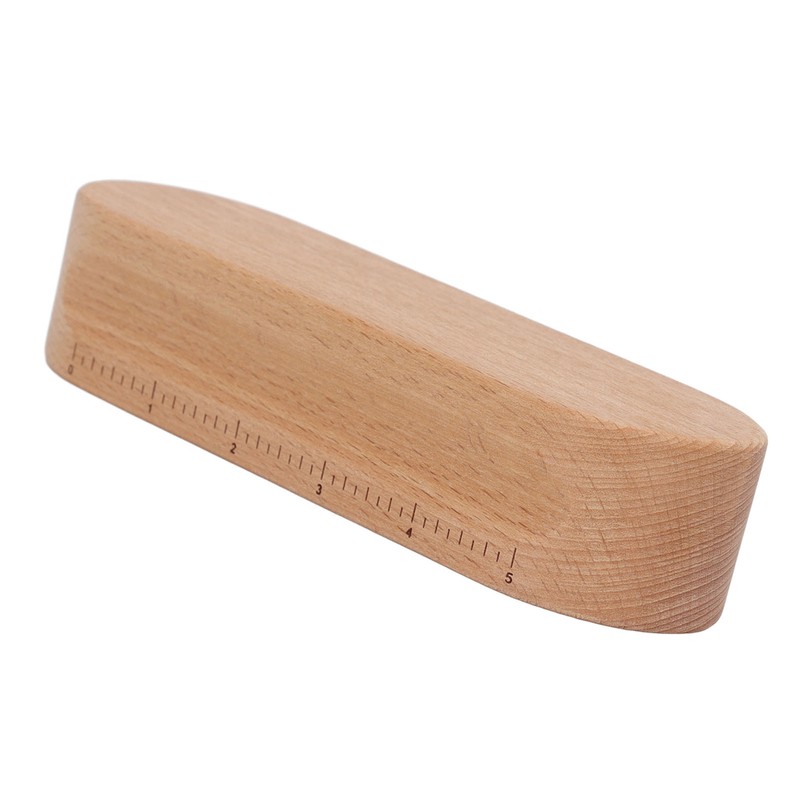 Tailors Clapper Hard Wood Beech Multi Purpose Sewing Tool for