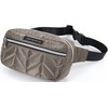 Arctic Zone Quilted Insulated Crossbody and Belt Bag Lunch Pack,