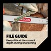 Oregon Chainsaw Chain Sharpening Kit with Hard Case - Contains