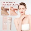 KUIRUNRX® Exfoliating Gel, Sanfte Gesichtsreinigung Exfoliator Cleanser, Deep Cleansing Moisturizing