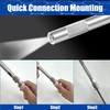 JOEJET Pressure Washer Long Range Chemical Nozzle, Shooter Tip for