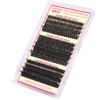 Lash Clusters Thick Wispy Lash Clusters D Curl 80D+100D+120D Eyelash