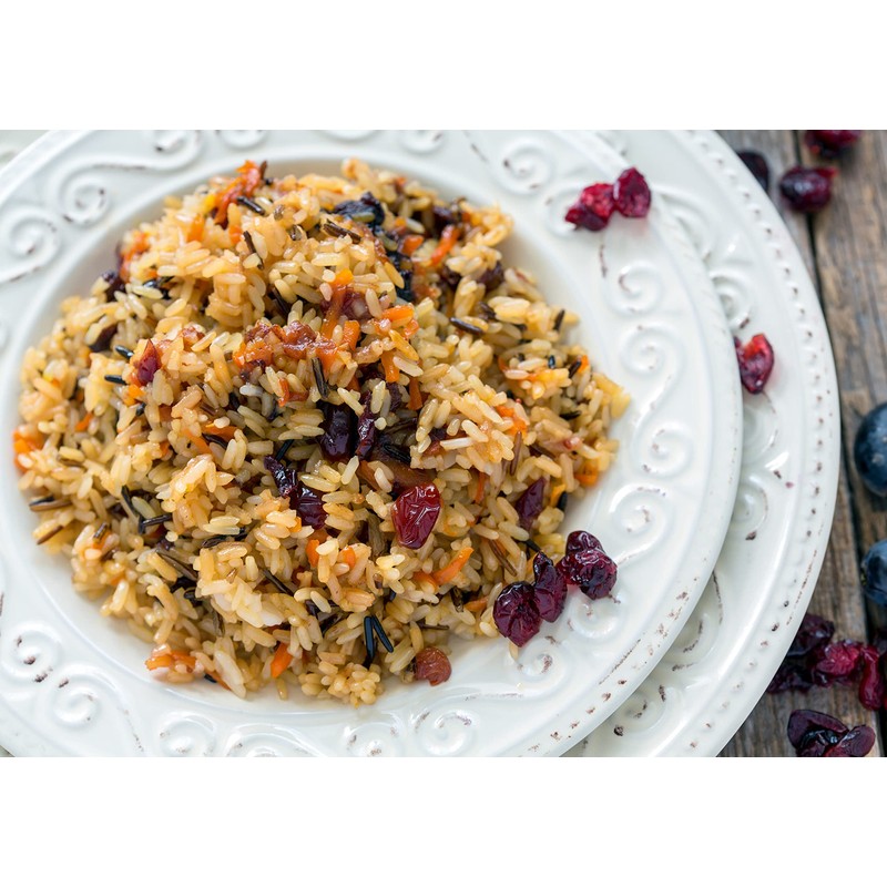 Parboiled Long Grain Brown Rice, 1 Pound - Whole Grain,