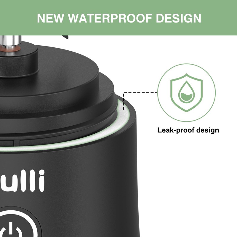 Mulli Portable Blender,17oz Portable Blender for Shakes & Smoothies, USB-C