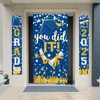 Oslynia Class of 2025 Graduation Decorations Set, Congrats Grad Banner,