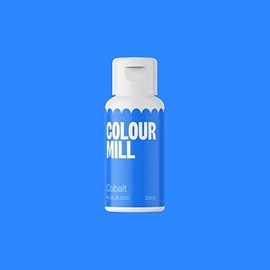 Colour Mill Next Generation Food Colouring Oil Base Cobalt 20ml