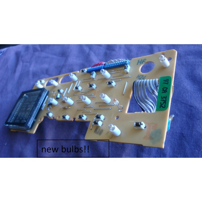 5mm DELCO RADIO DISPLAY LIGHT BULBS FOR CD CASETTE STEREO