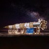 UGEARS NASA Saturn V Model Rocket Kit - Space Ship