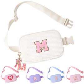 Belt Crossbody Bag for Girls Women - girls fanny pack ages 8-12 Teen Birthday Gifts Small Waist Packs Trendy Kids Fanny Pack M